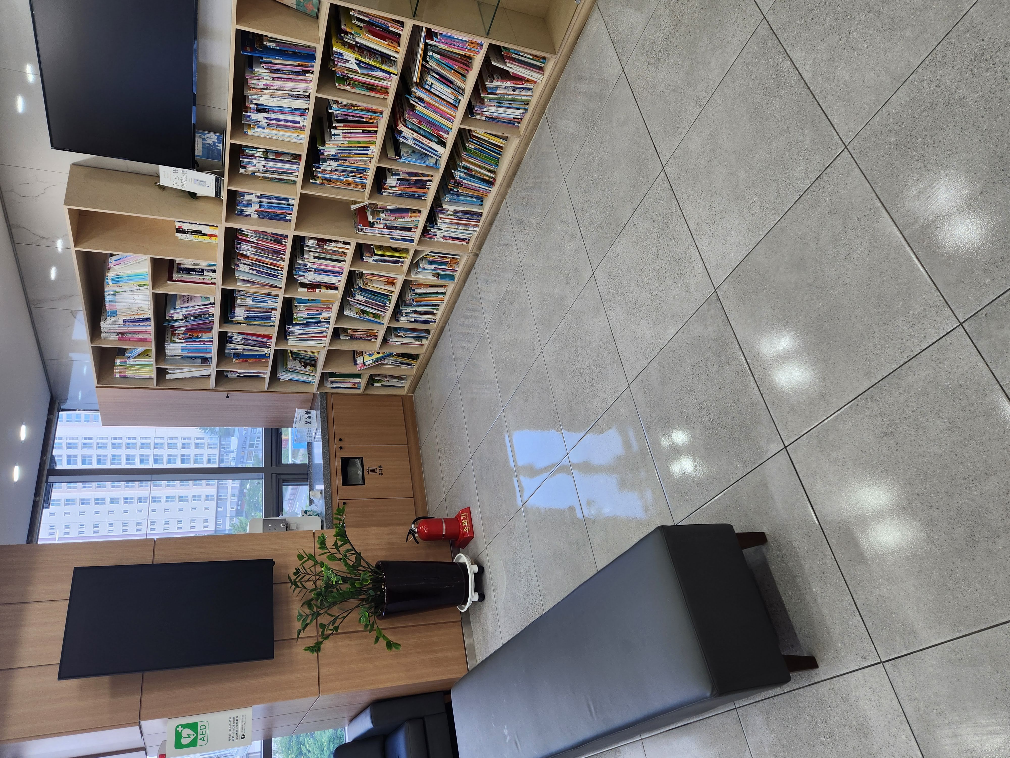 오산 병원 정기청소 전문업체, 병원청소, 복도관리 예스종합환경 사진 1