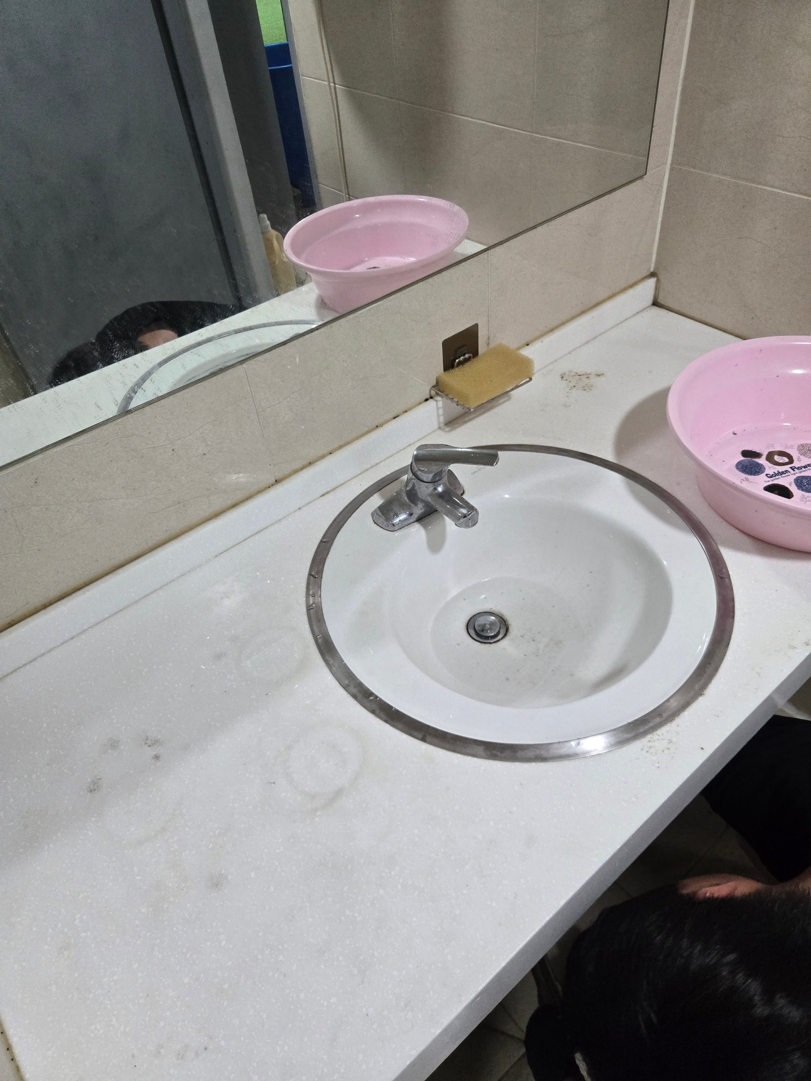 수원 영통구 세면대 및 수전 청소 전